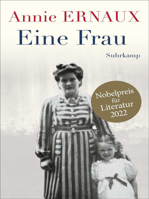 Title details for Eine Frau by Annie Ernaux - Available